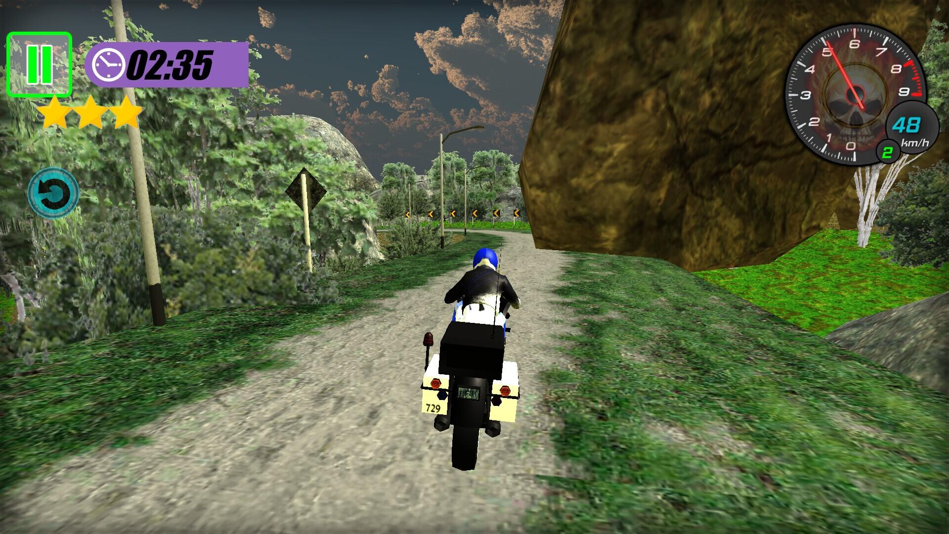 Portada de Bike Offroad Simulator
