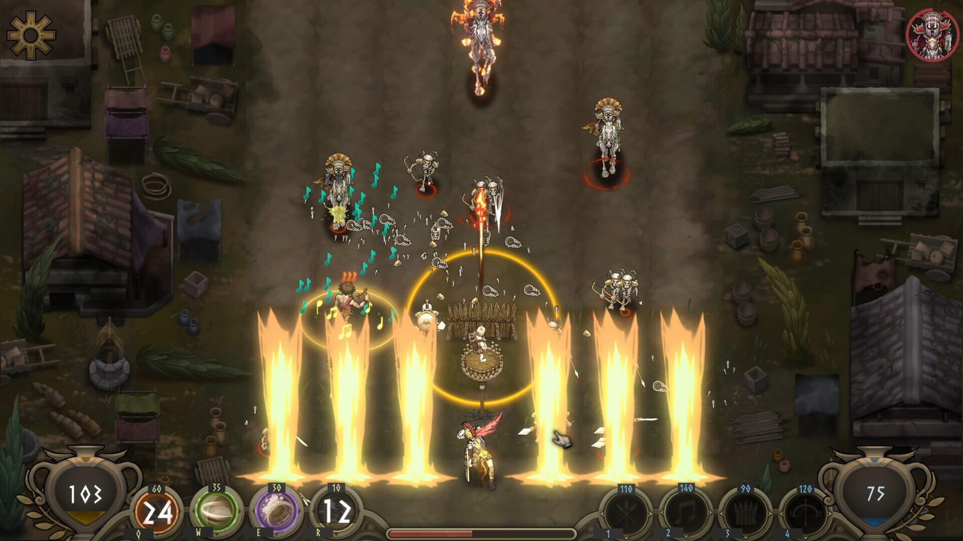 Portada de Legendary Hoplite: Ajax’s Trial