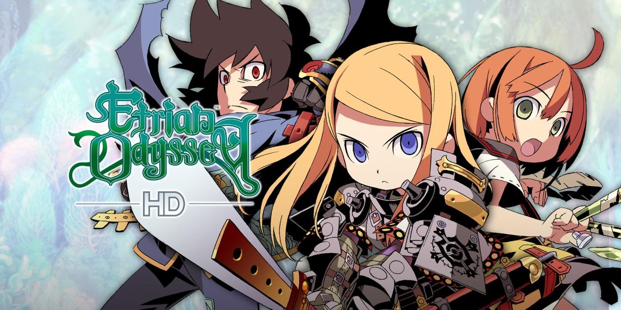 Portada de Etrian Odyssey HD