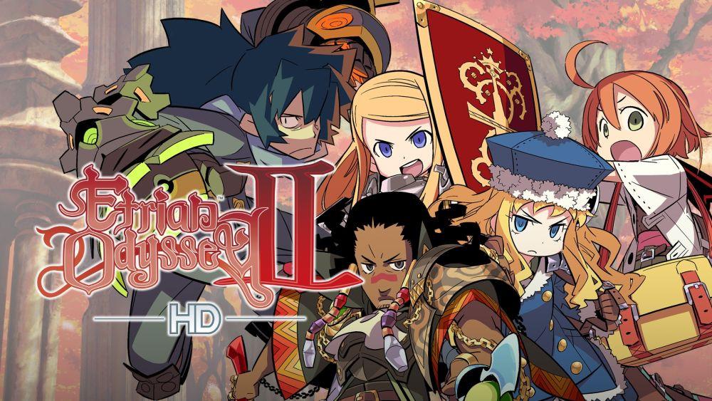 Portada de Etrian Odyssey II HD