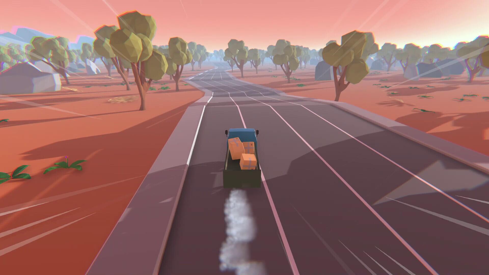 Portada de Cargo Truck Racer