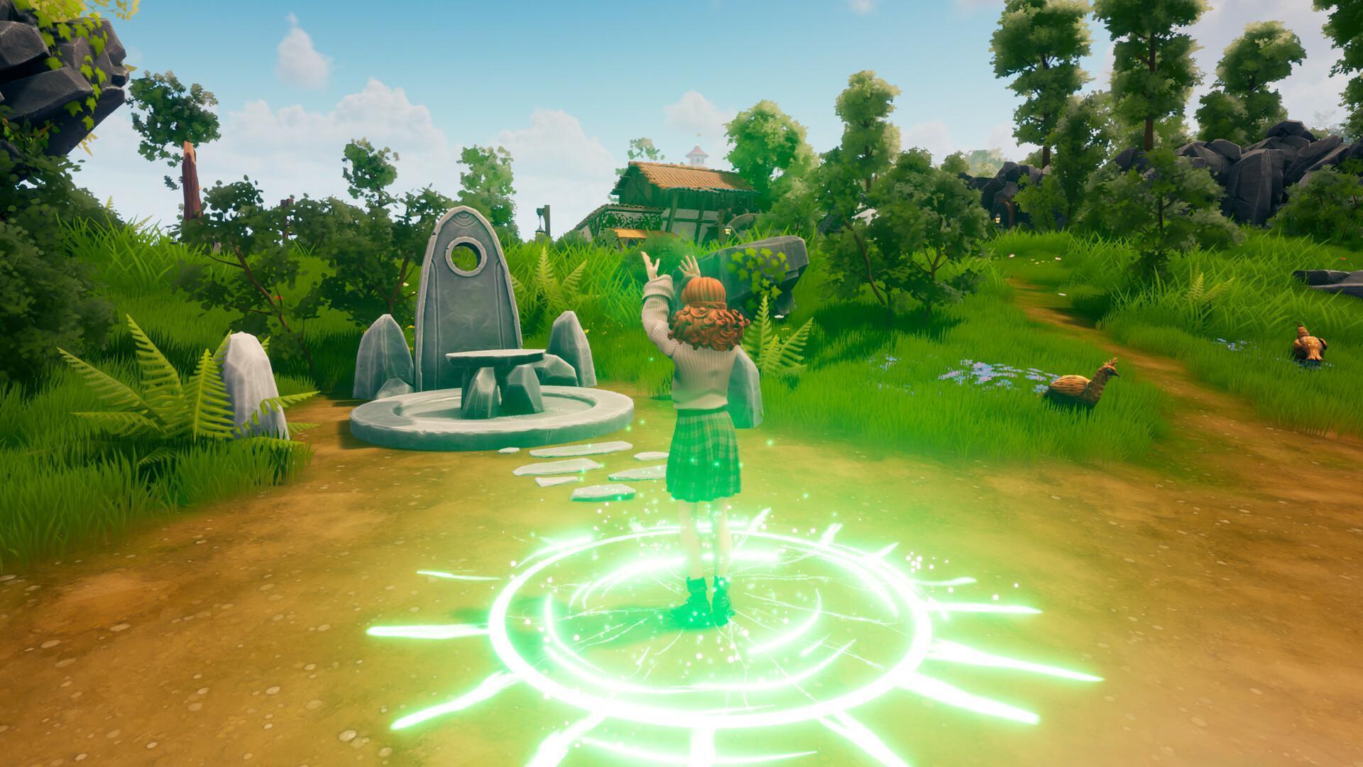 Portada de The Witch of Fern Island