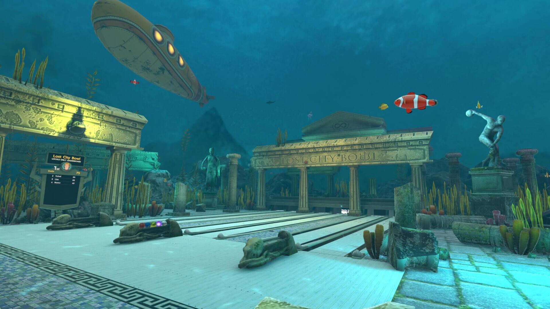 Portada de ForeVR Bowl VR