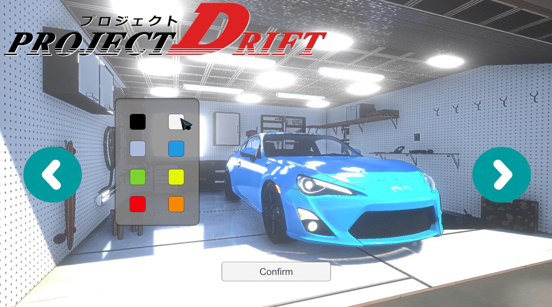 Portada de Project Drift