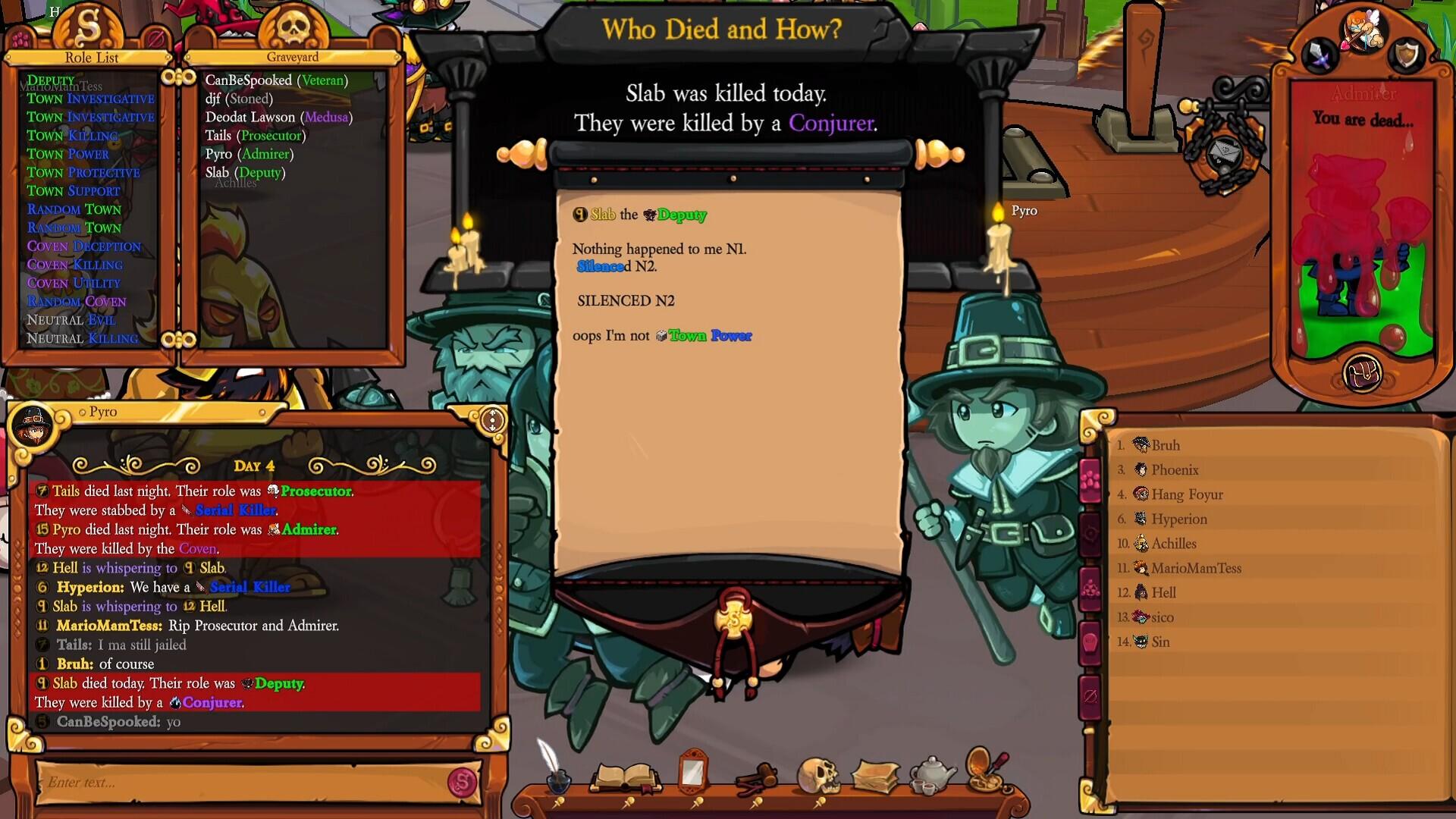 Portada de Town of Salem 2