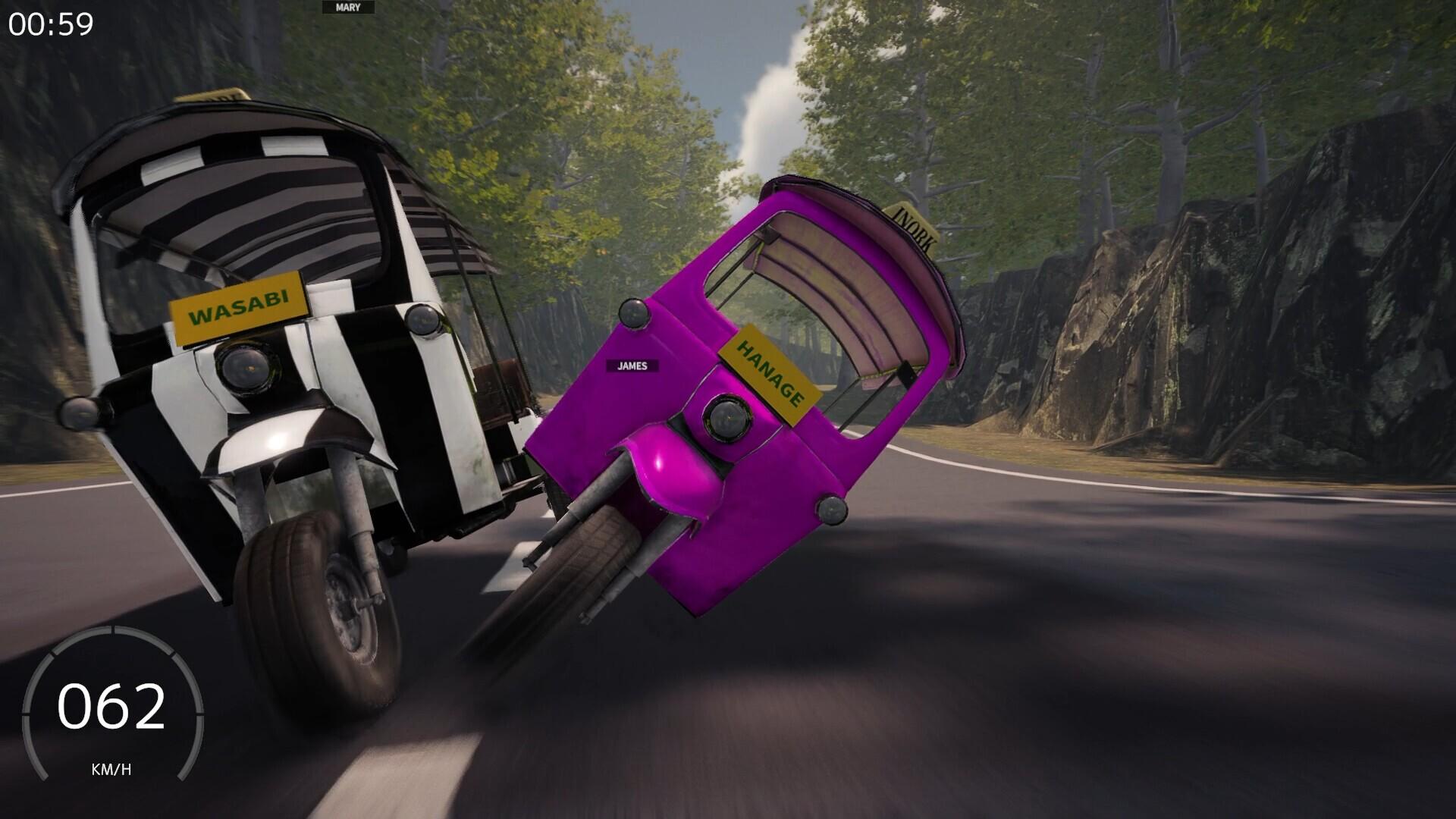 Portada de Tuk Tuk Race
