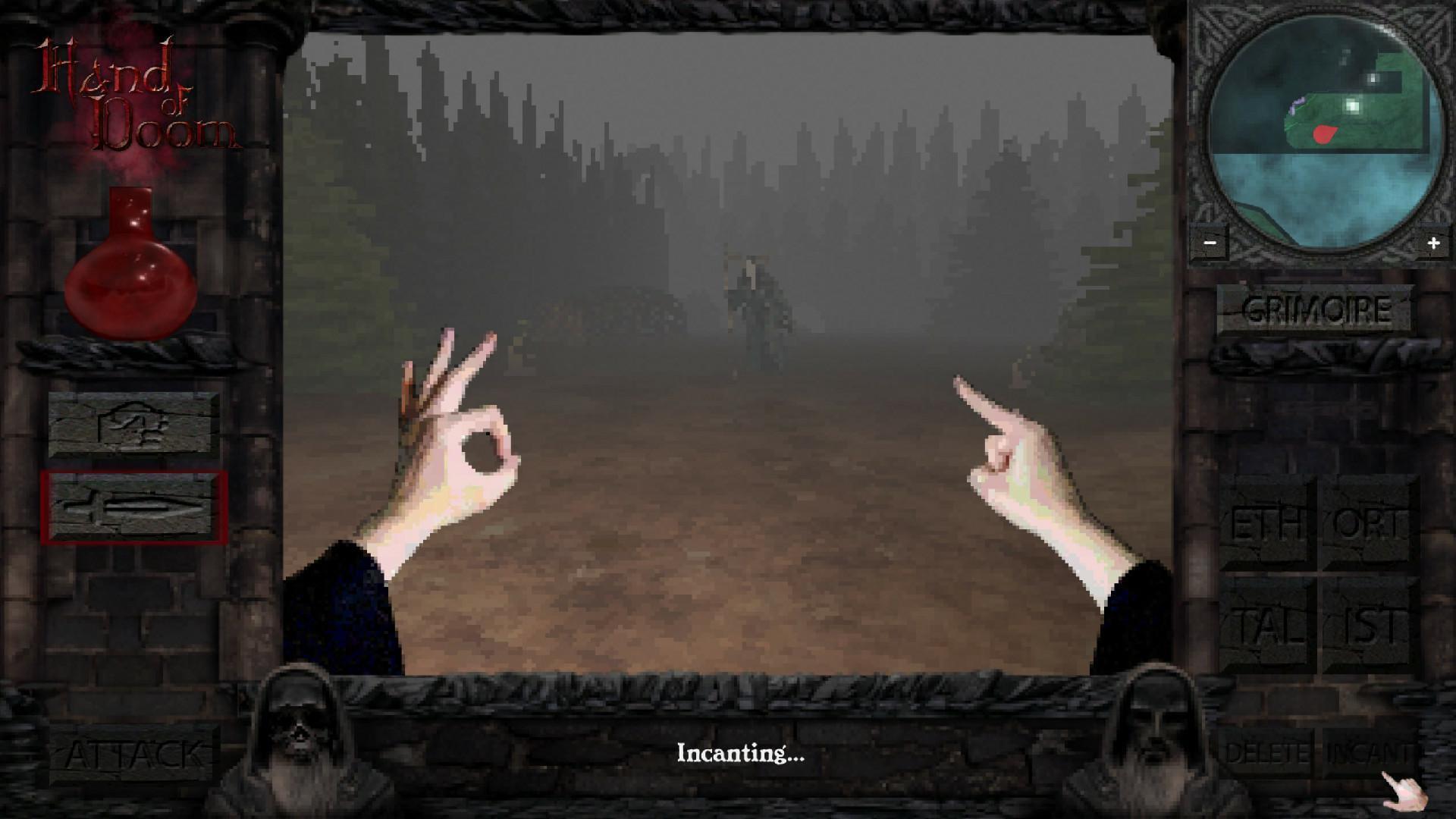 Portada de Hand of Doom
