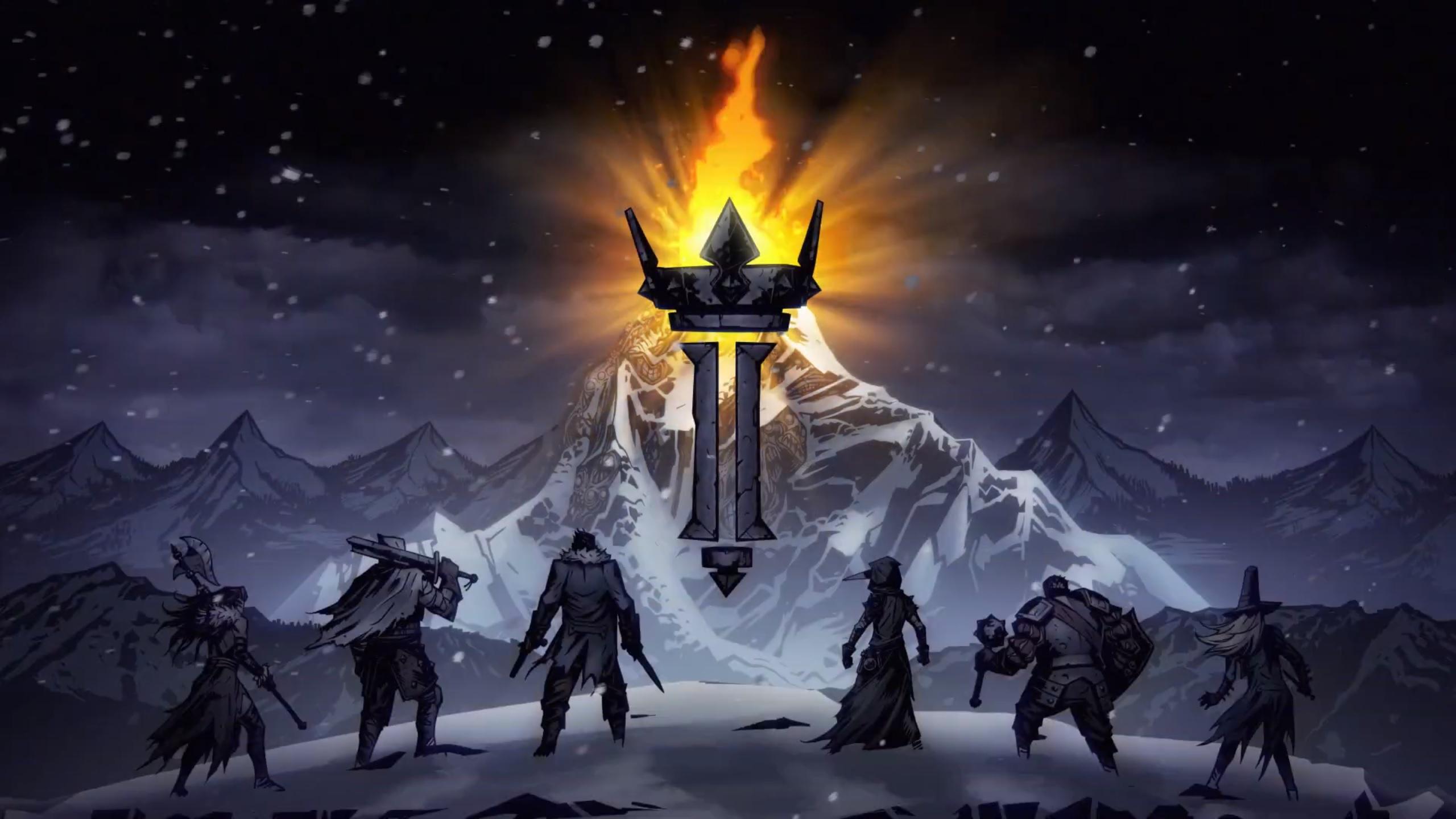 Portada de Darkest Dungeon 2