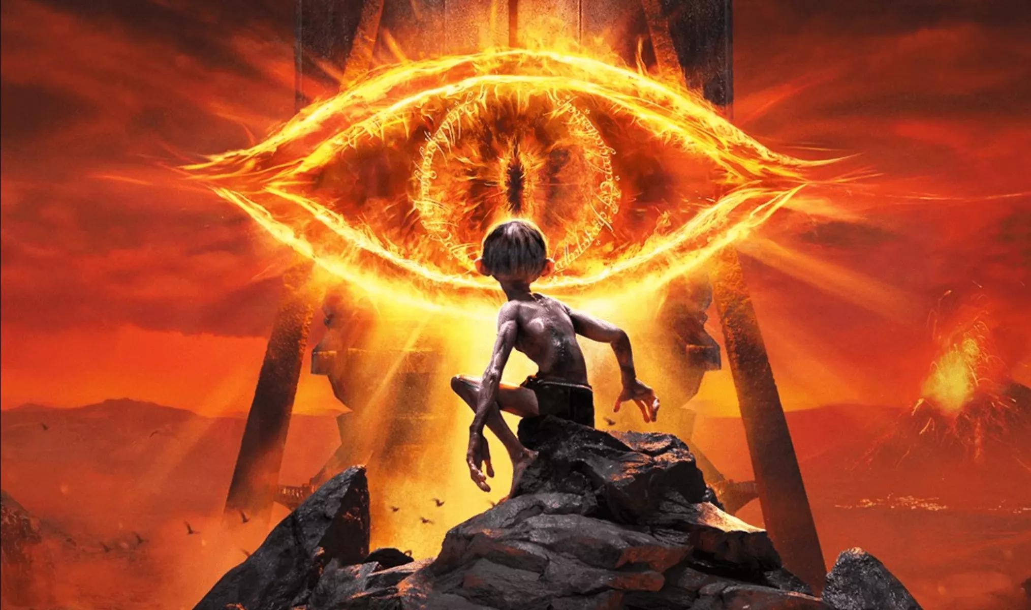 Portada de The Lord of the Rings: Gollum