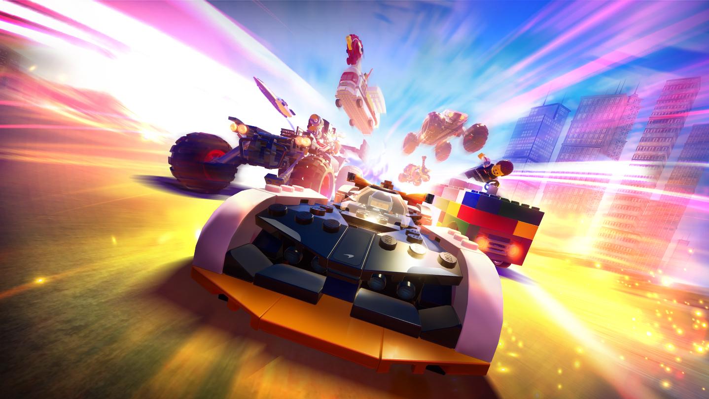 Portada de LEGO 2K Drive