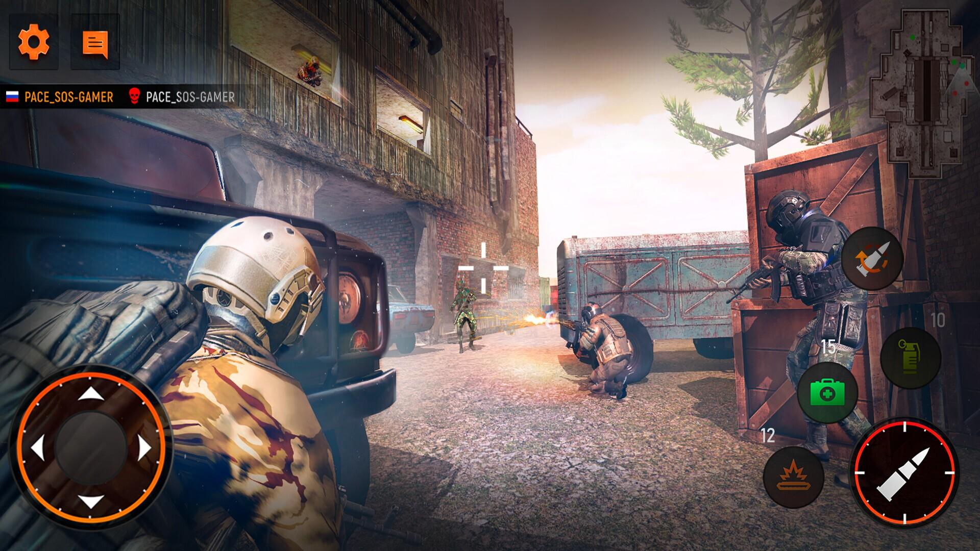 Portada de Striker Zone: Gun Games Online