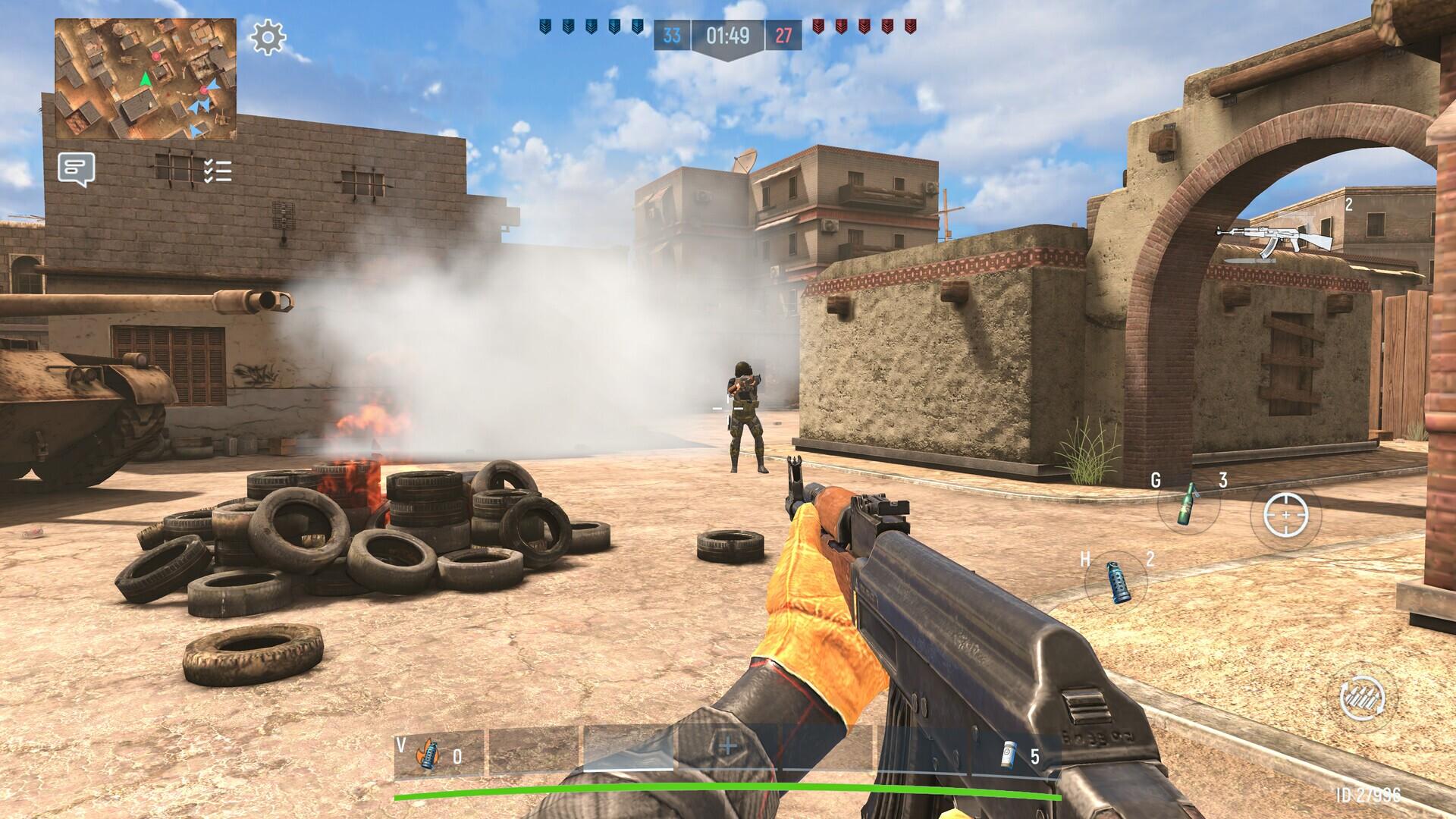 Portada de War Gun: Shooting Games Online