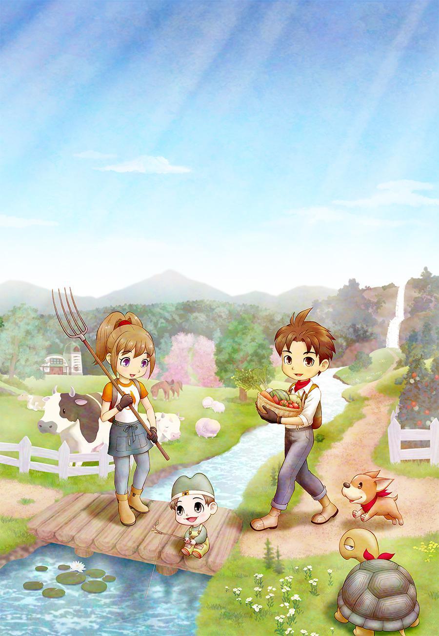 Portada de Story Of Seasons: A Wonderful Life