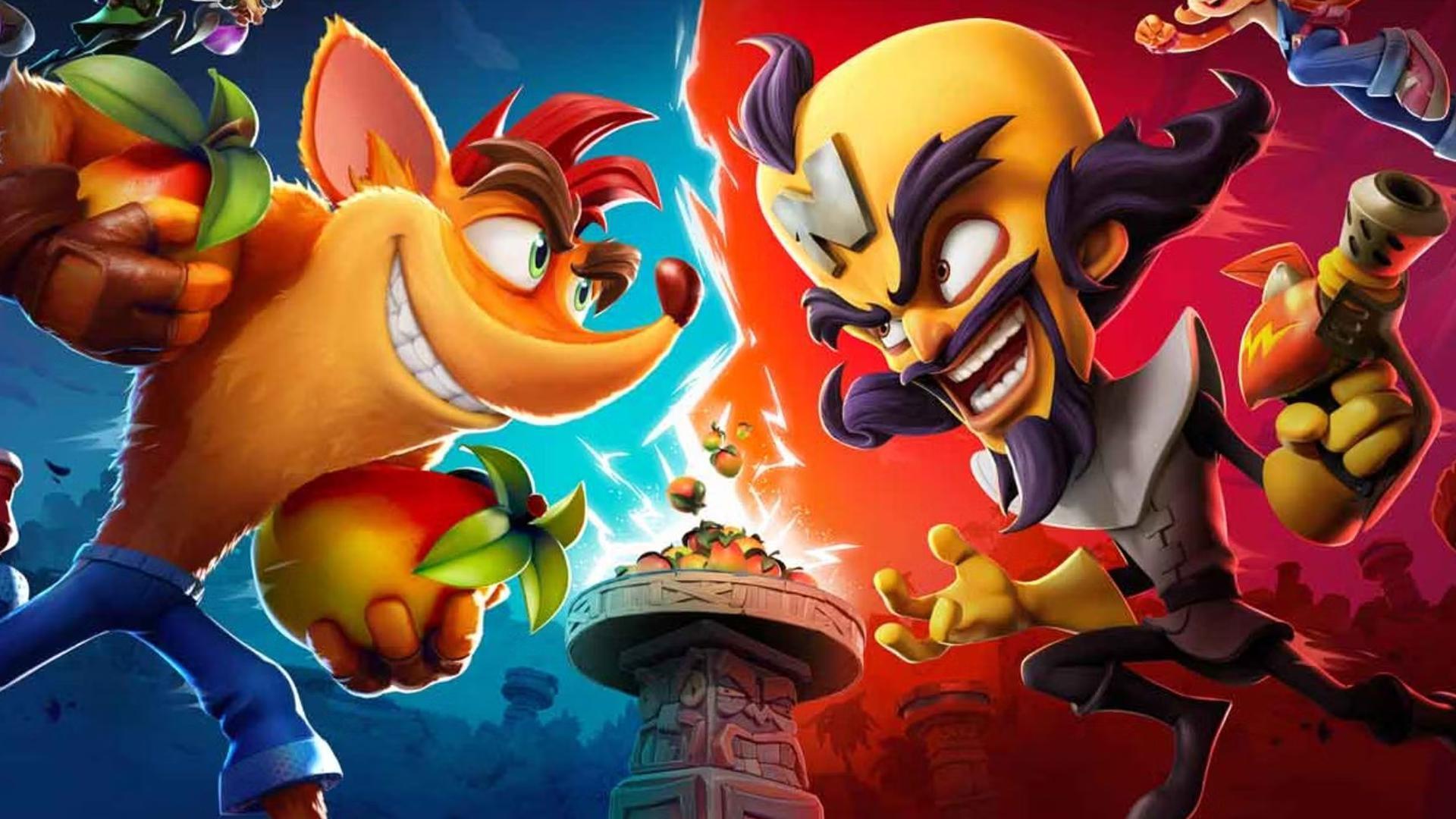 Portada de Crash Team Rumble