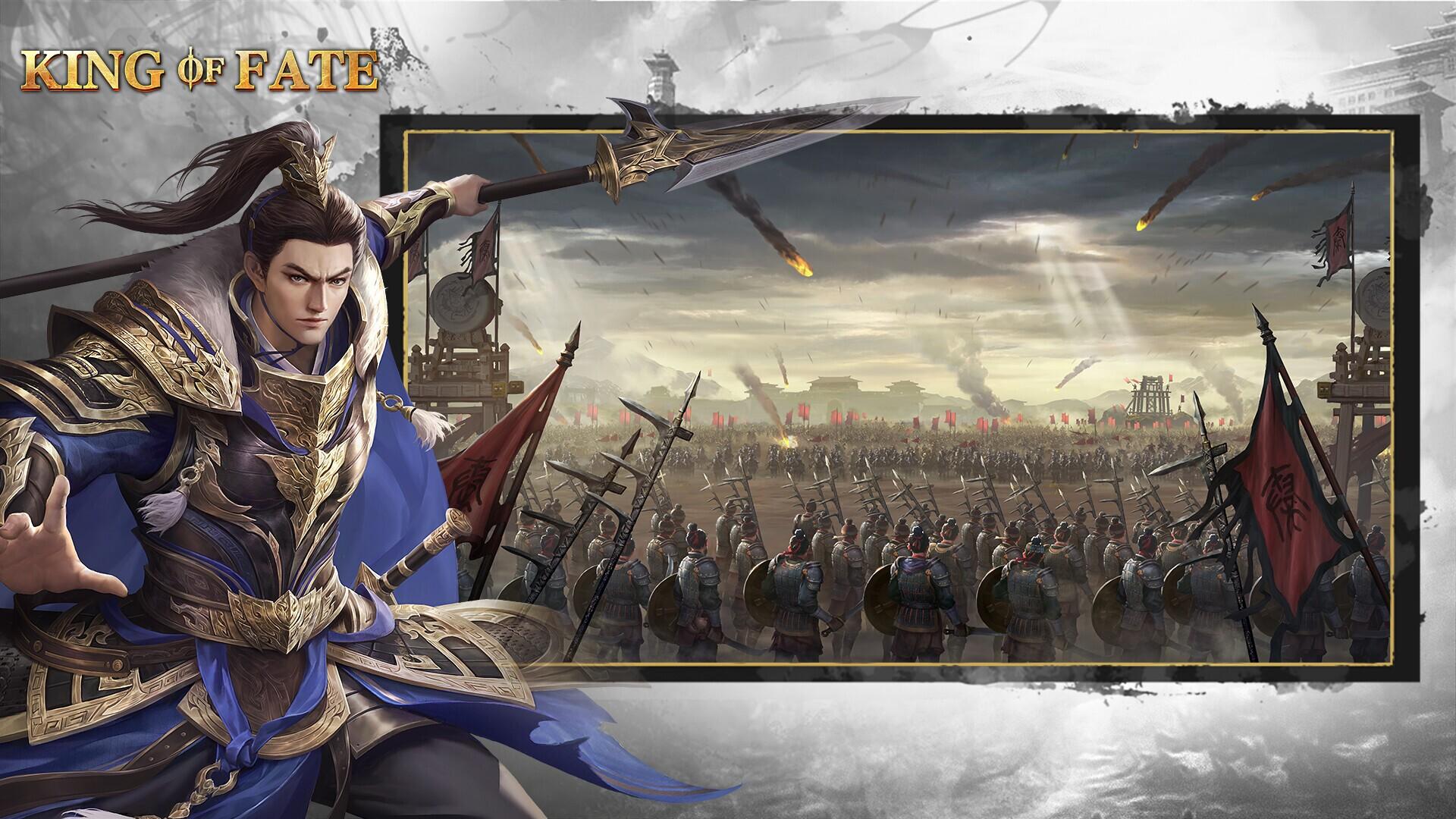 Portada de King of Fate