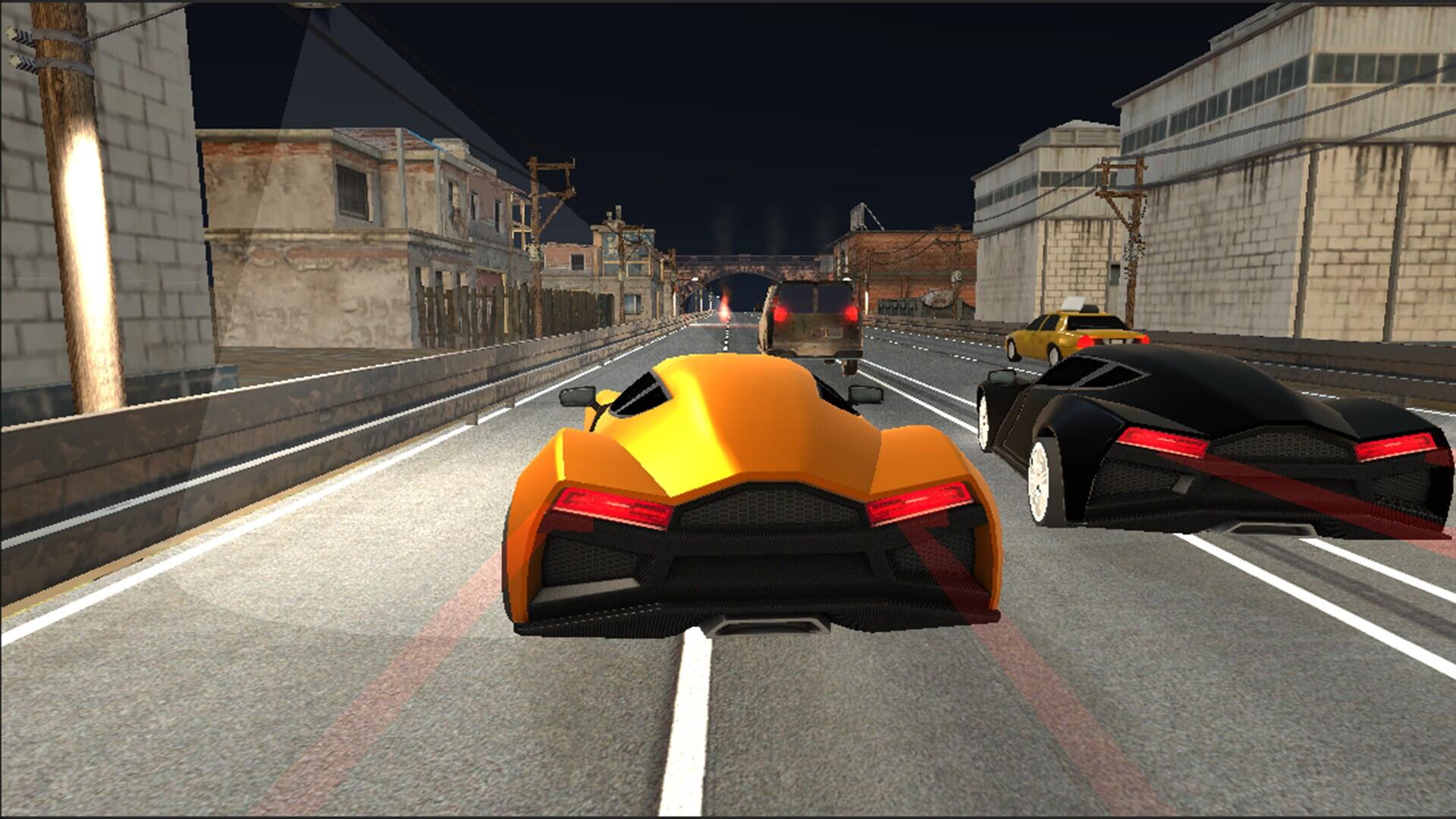 Portada de Traffic Racer Highway Online