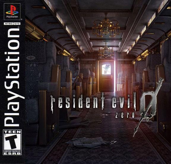 Portada de Resident Evil 0 Demake