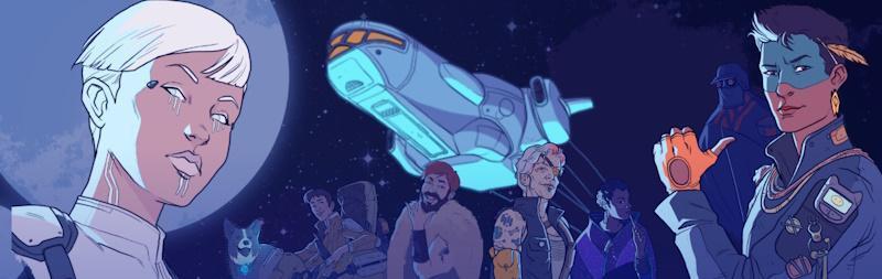 Portada de A Long Journey to an Uncertain End