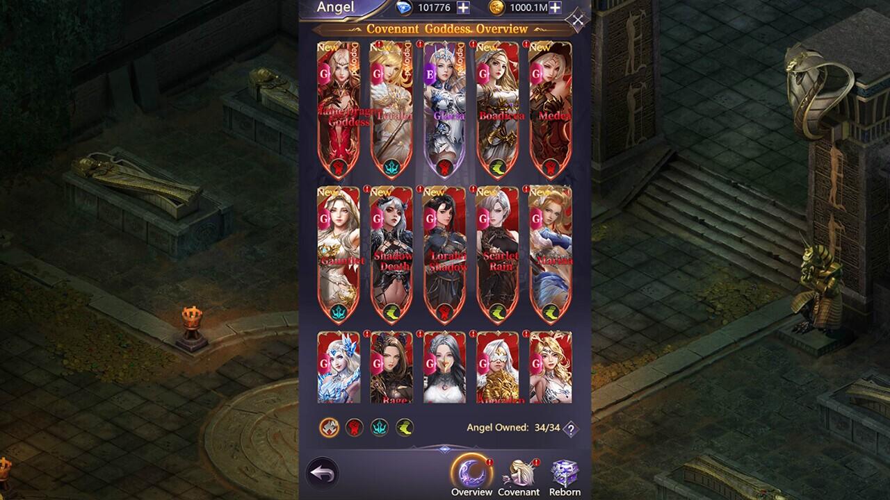 Portada de League of Angels: Pact