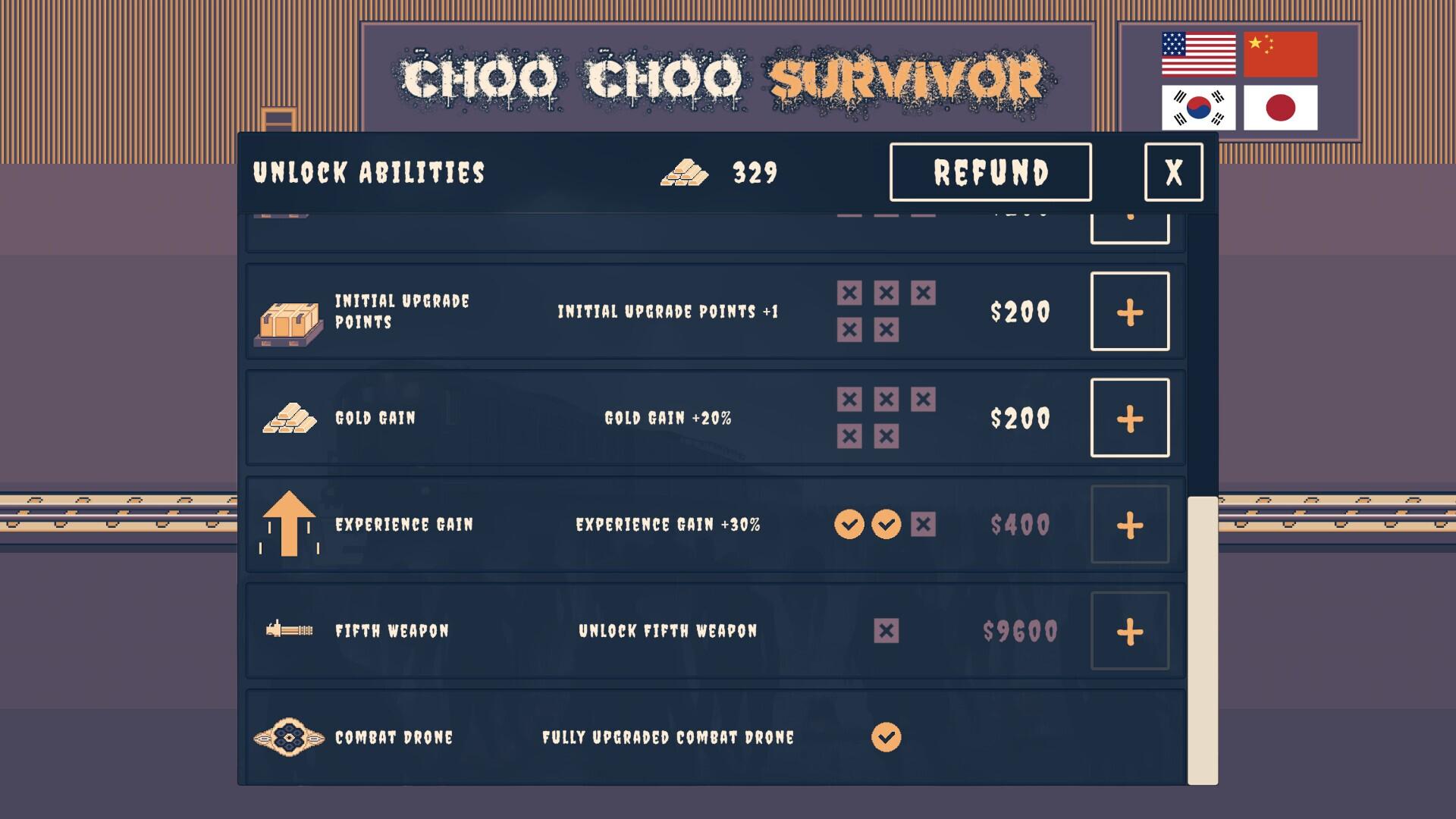 Portada de Choo Choo Survivor