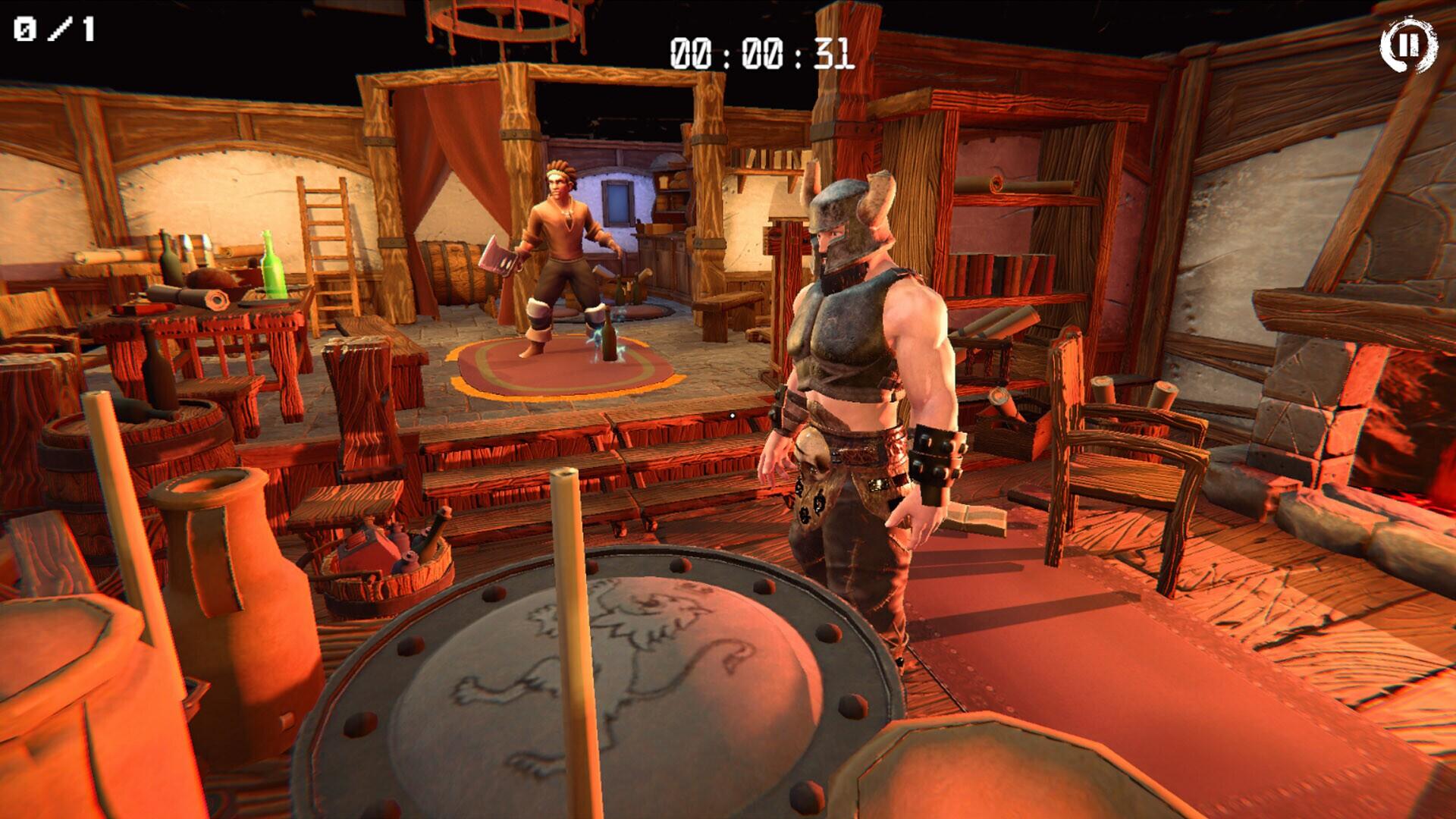 Portada de 3D PUZZLE - Medieval Inn