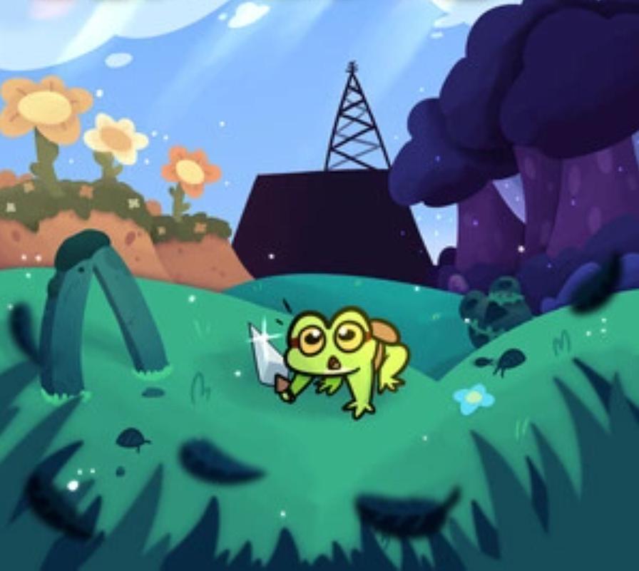 Portada de Frogsong