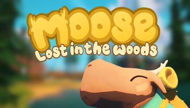 Portada de Moose Lost in the Woods (2023)