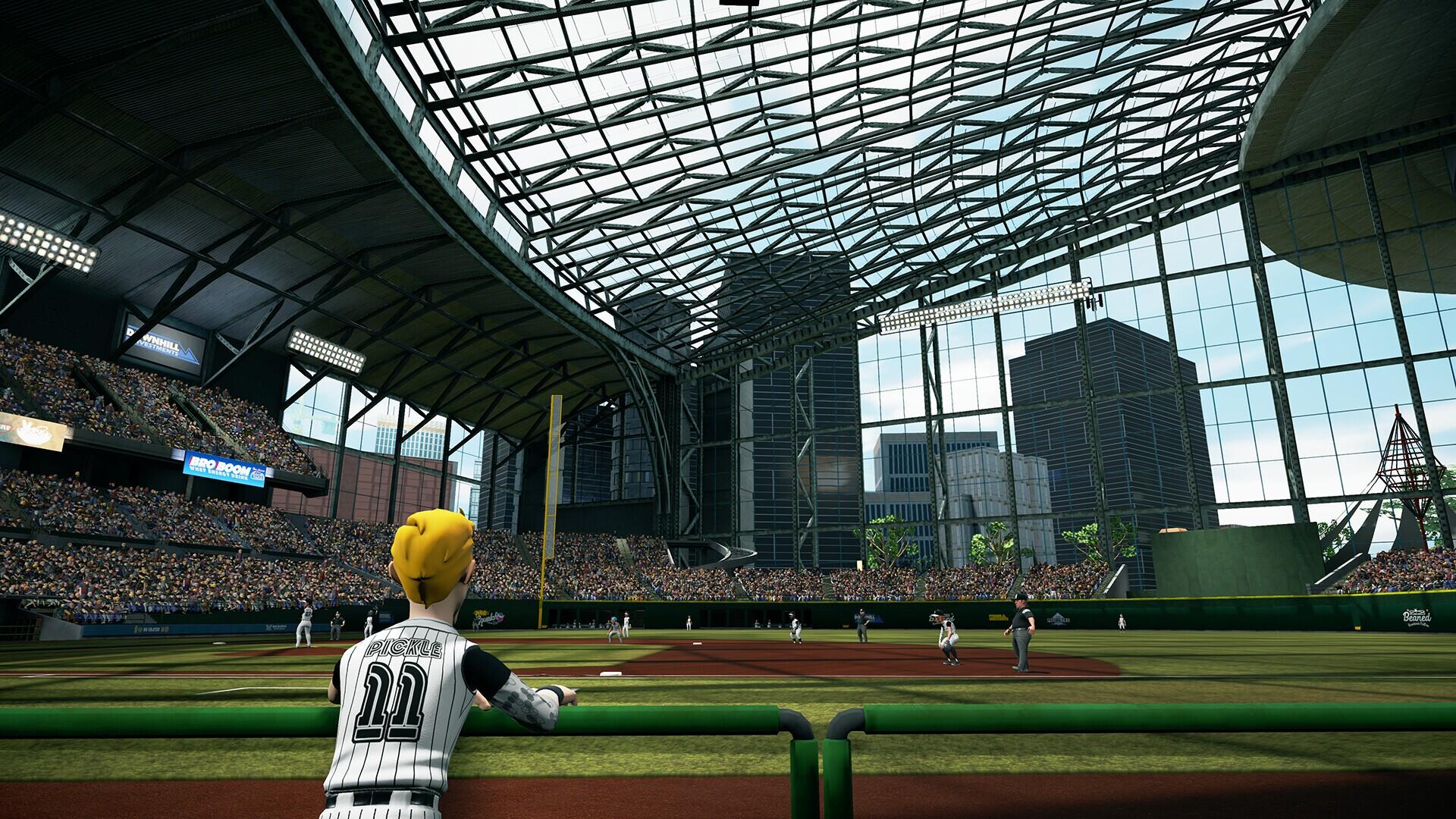 Portada de Super Mega Baseball 4