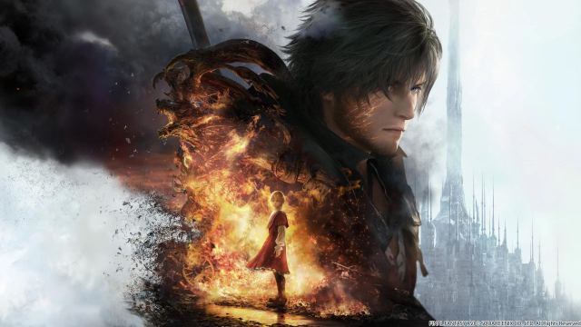 Portada de Final Fantasy XVI