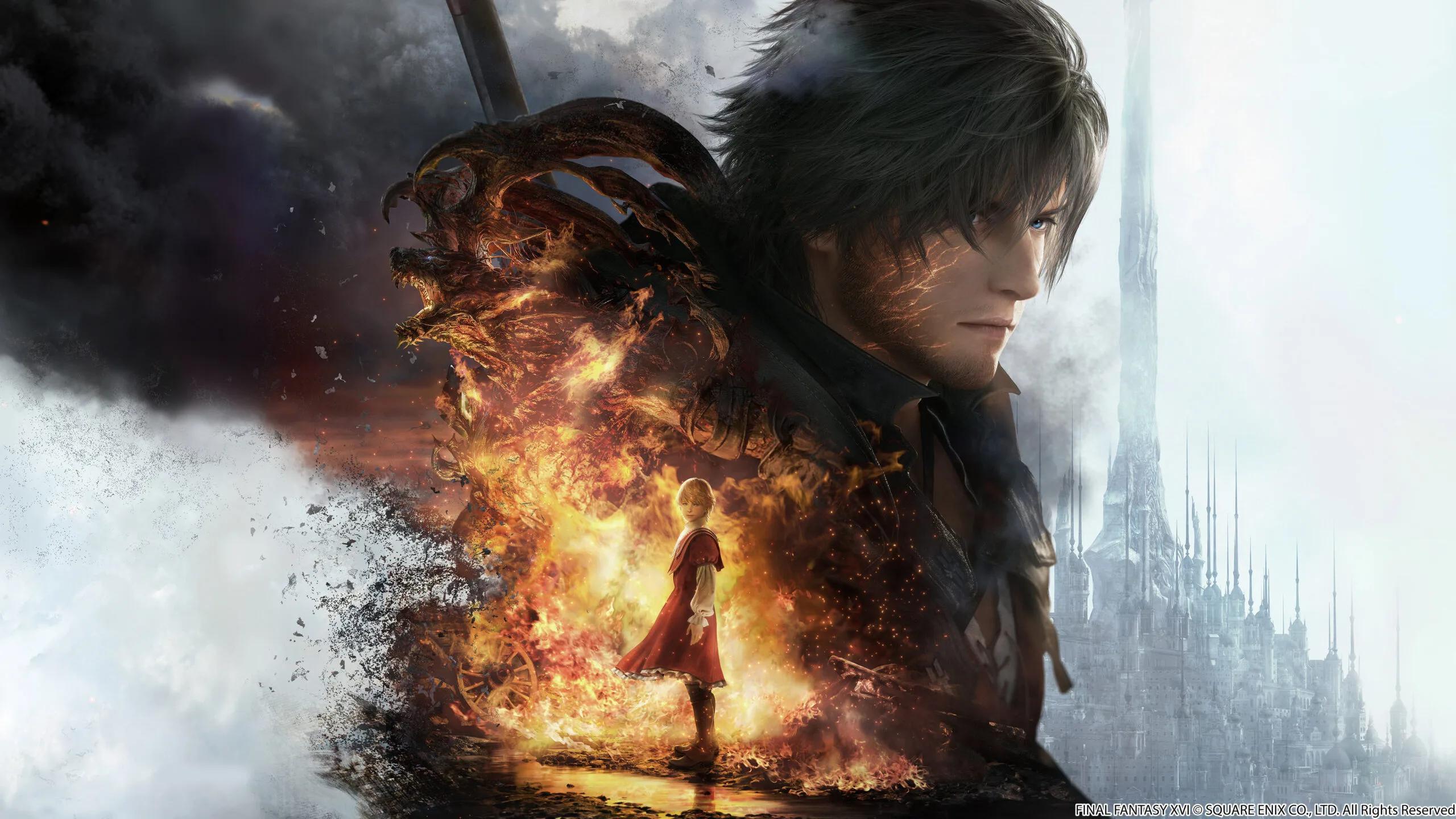 Portada de Final Fantasy XVI