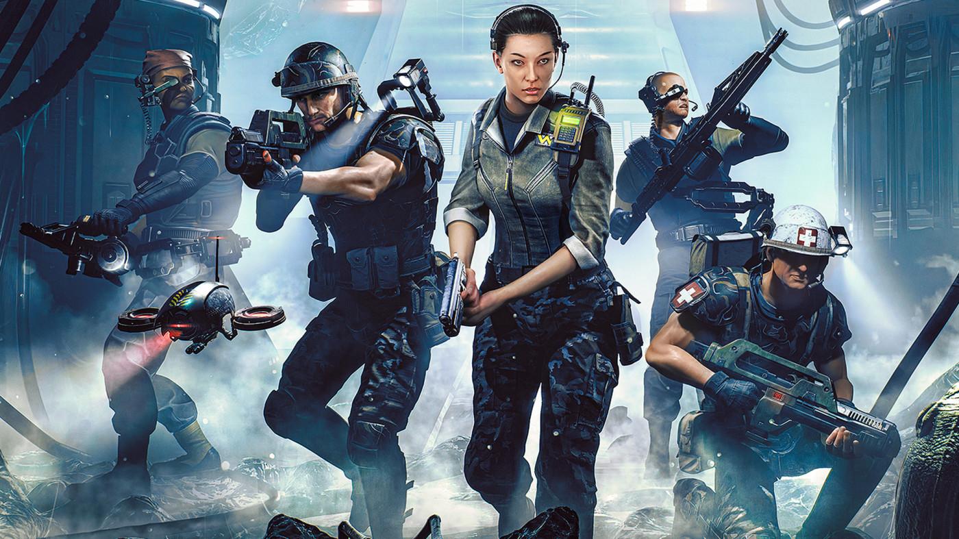 Portada de Aliens: Dark Descent