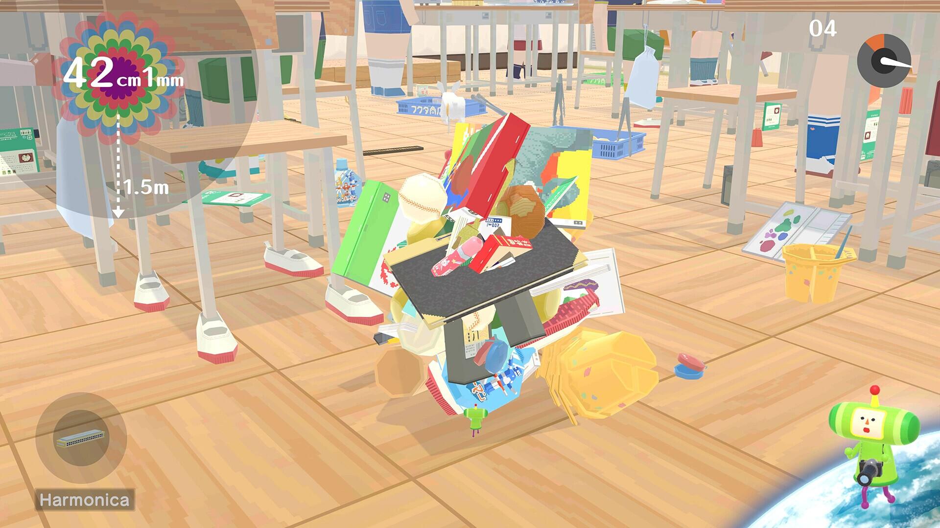 Portada de We Love Katamari REROLL+ Royal Reverie