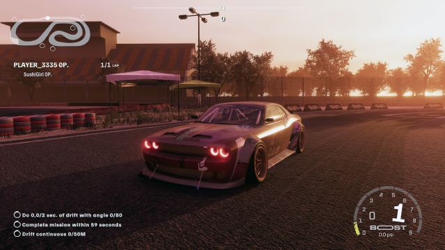 Portada de Drift Reign