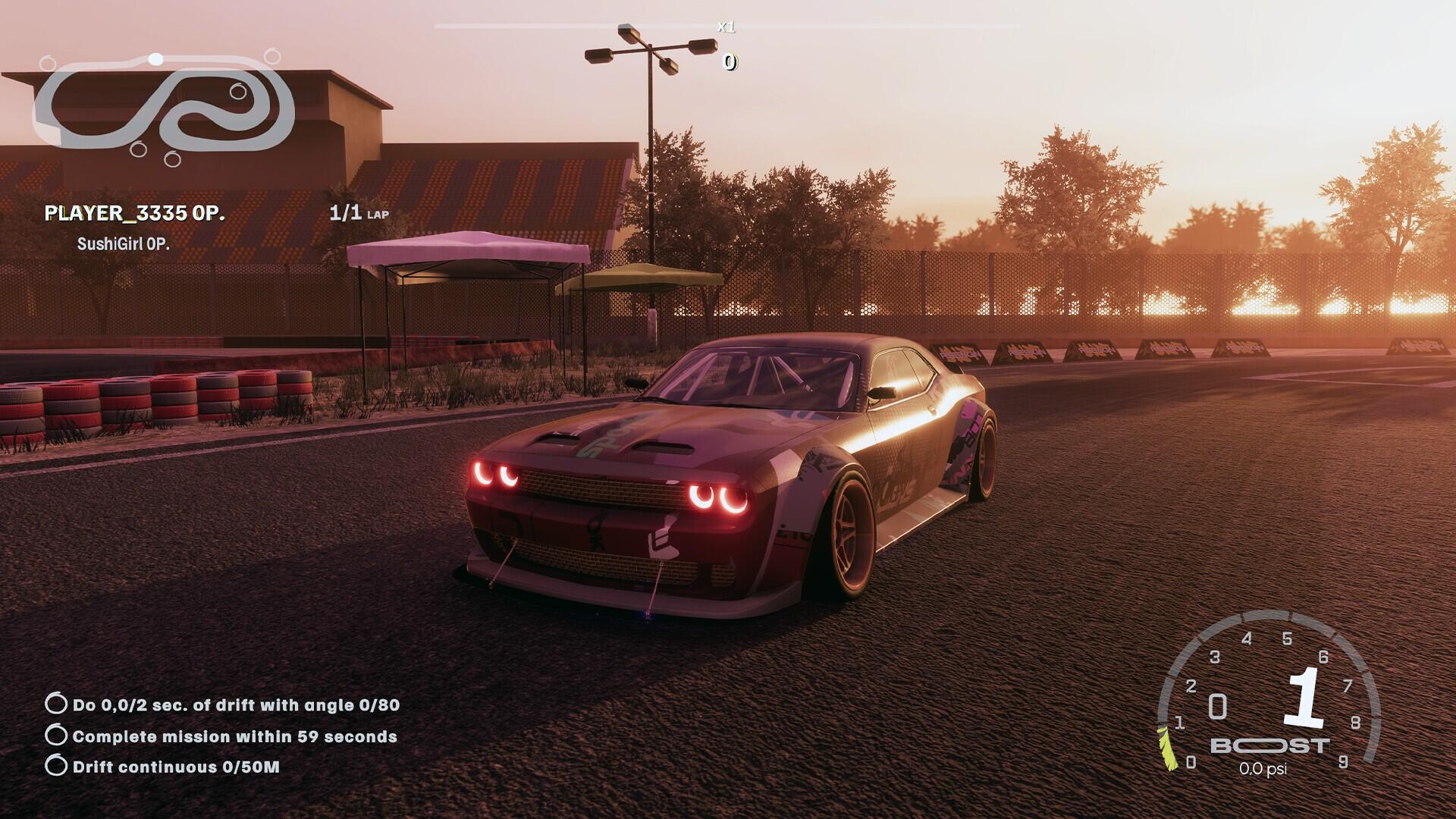 Portada de Drift Reign