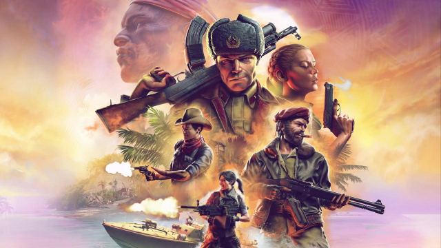 Portada de Jagged Alliance 3