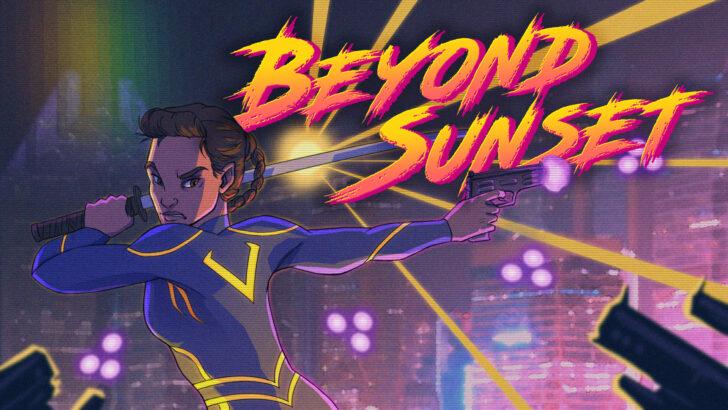 Portada de Beyond Sunset