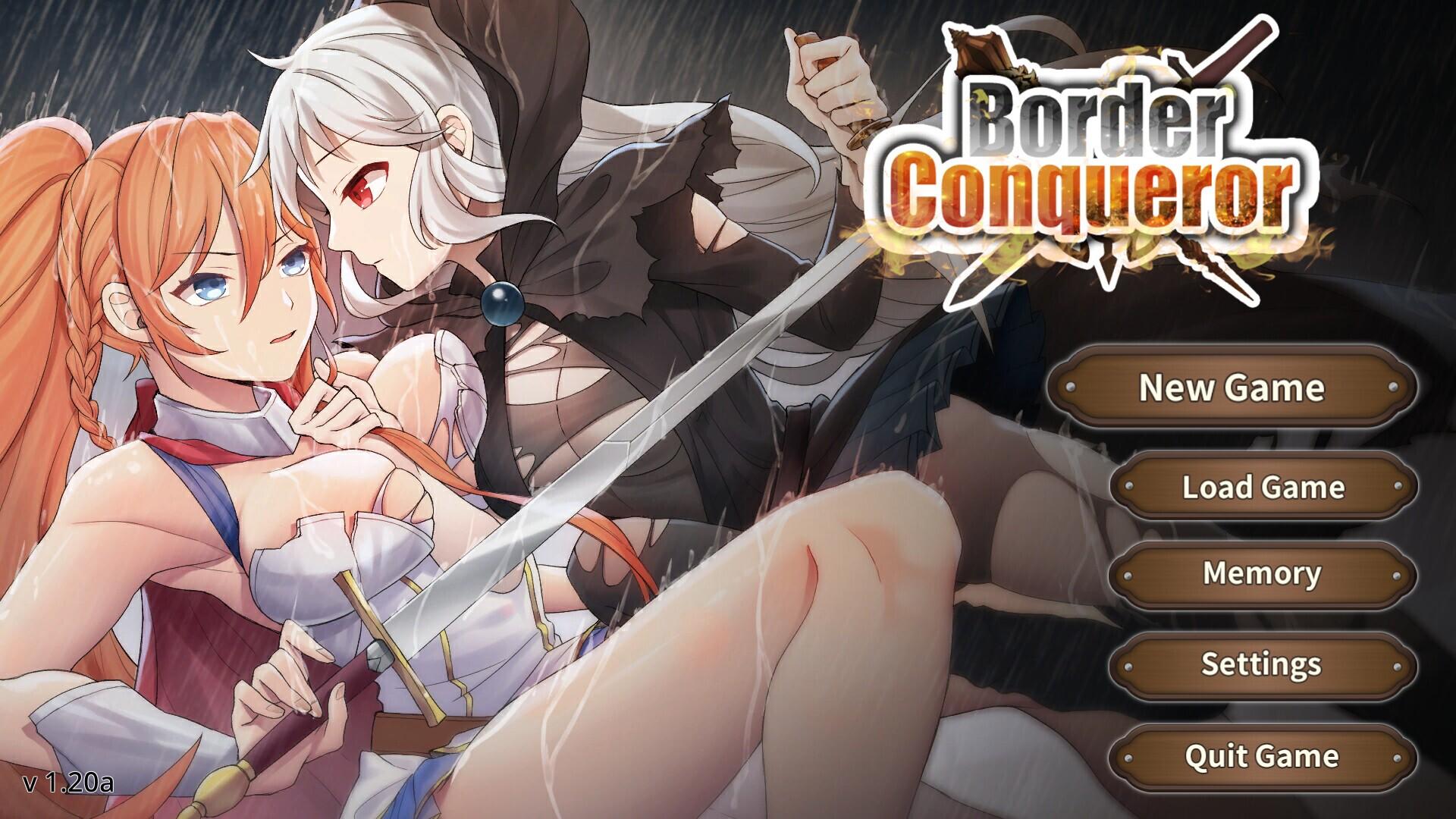 Portada de Border Conqueror
