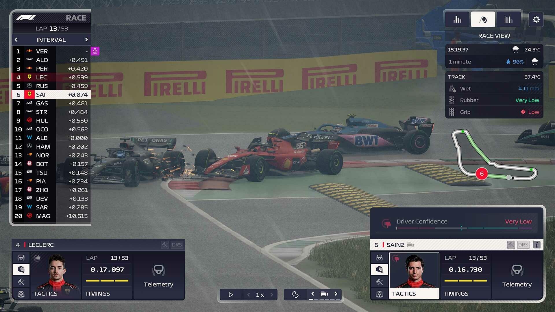 Portada de F1 Manager 2023