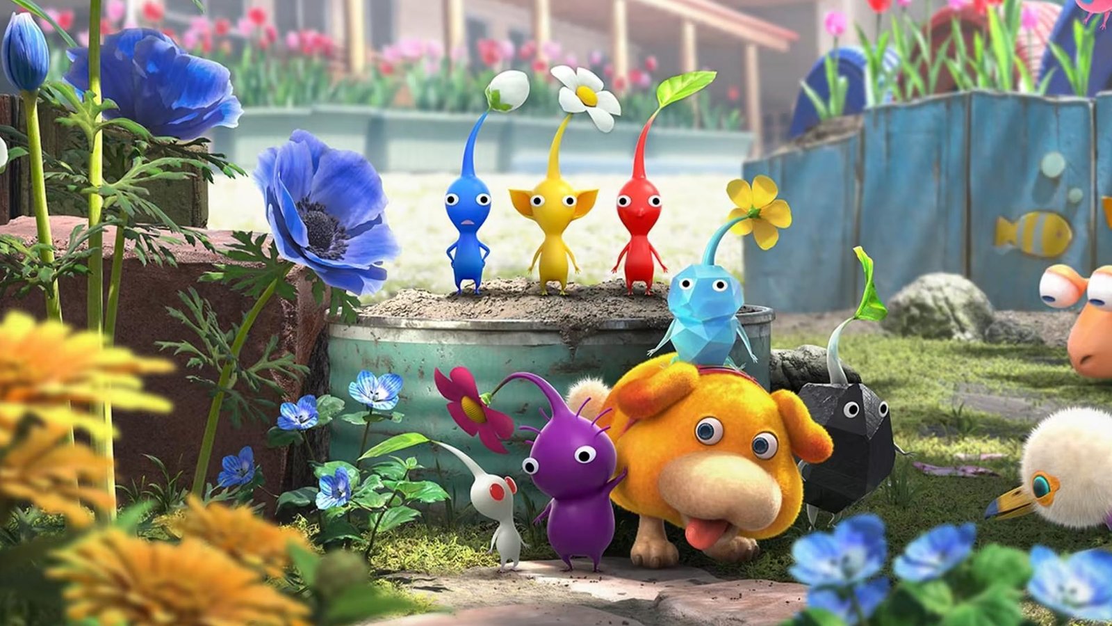 Portada de Pikmin 4