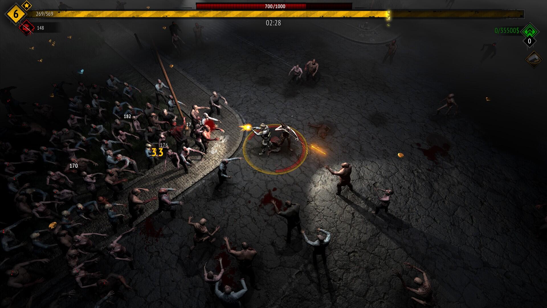 Portada de Yet Another Zombie Survivors