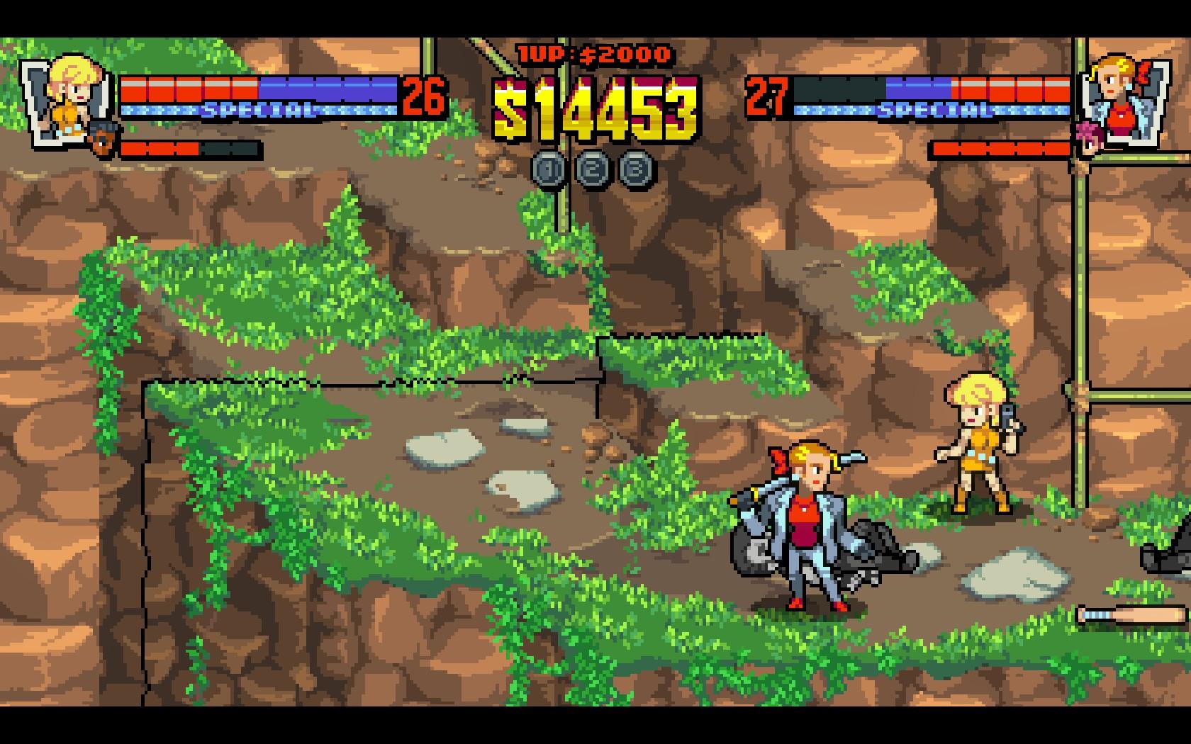 Portada de Double Dragon Gaiden: Rise Of The Dragons