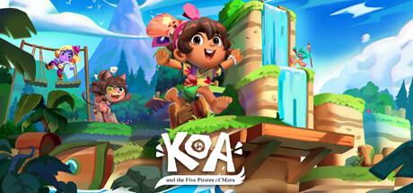 Portada de Koa and the Five Pirates of Mara