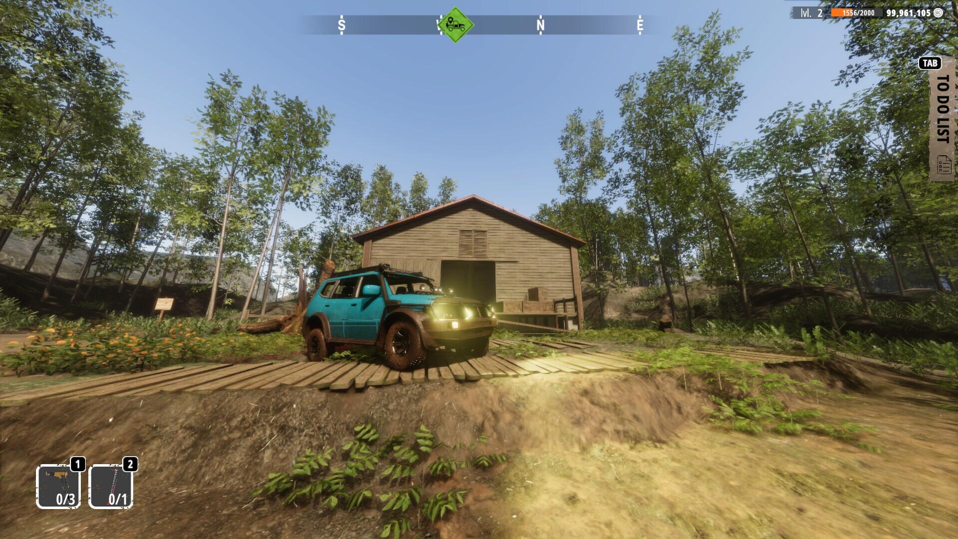 Portada de Offroad Mechanic Simulator