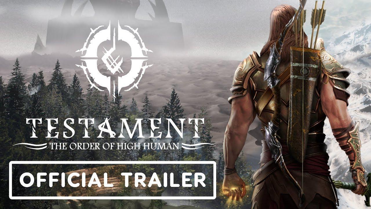 Portada de Testament: The Order of High-Human