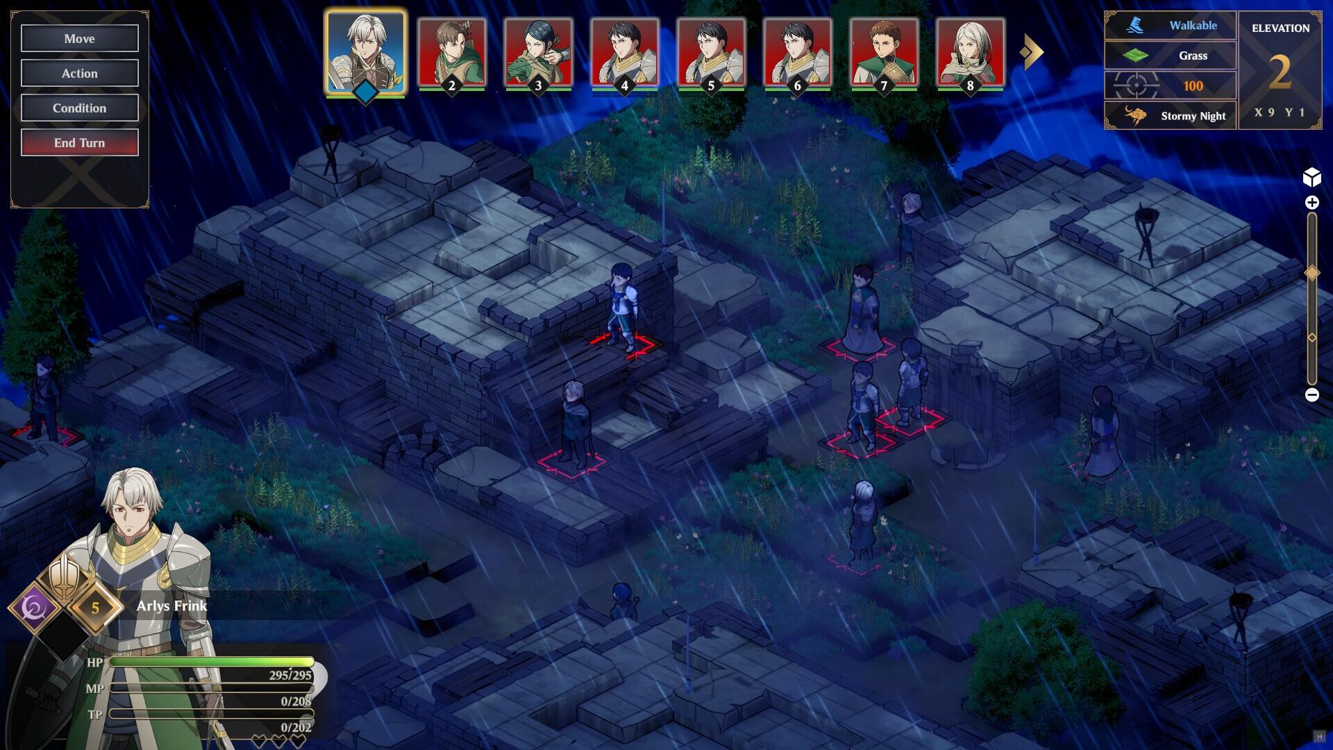 Portada de Crimson Tactics: The Rise of The White Banner