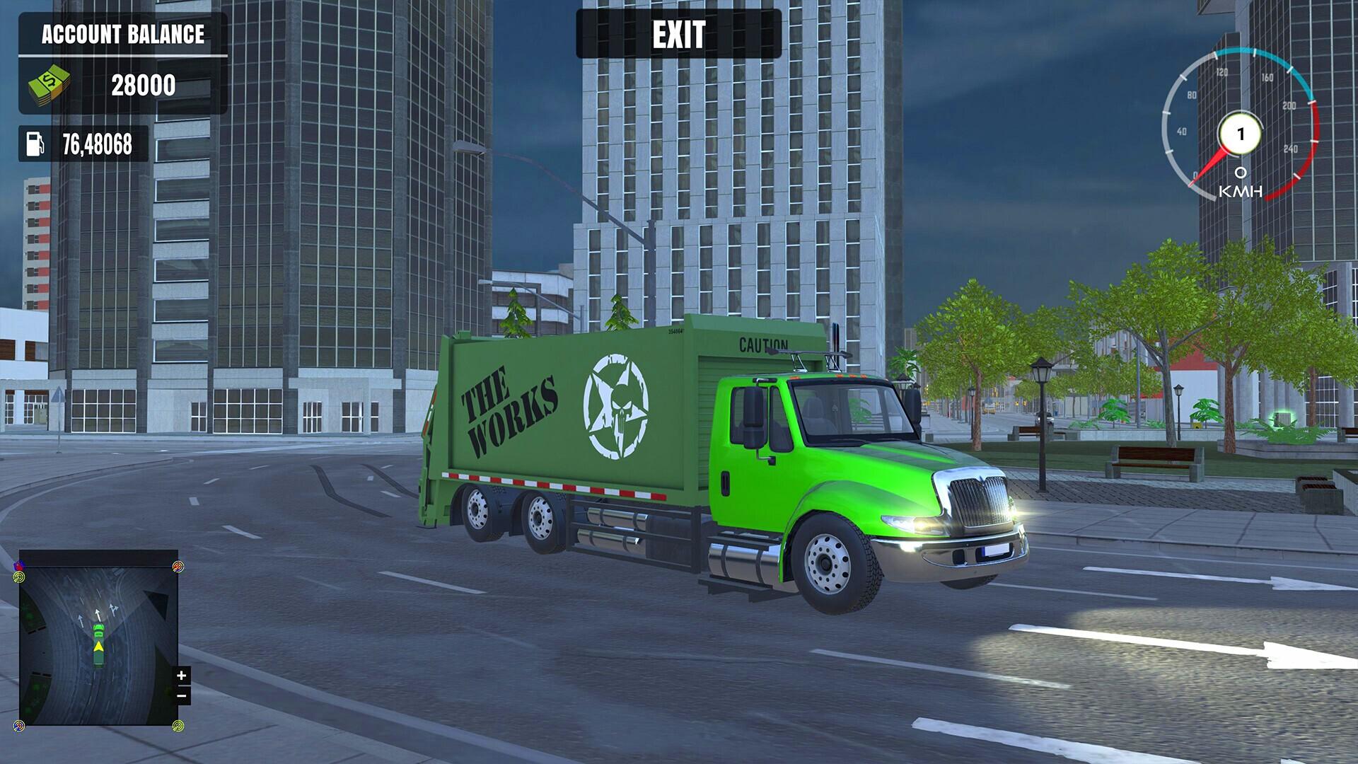 Portada de Garbage Truck Driving Simulator