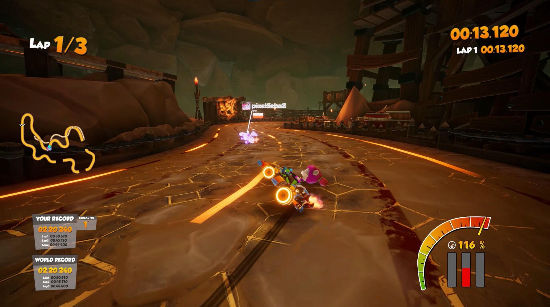 Portada de The Karters 2: Turbo Charged - Prologue
