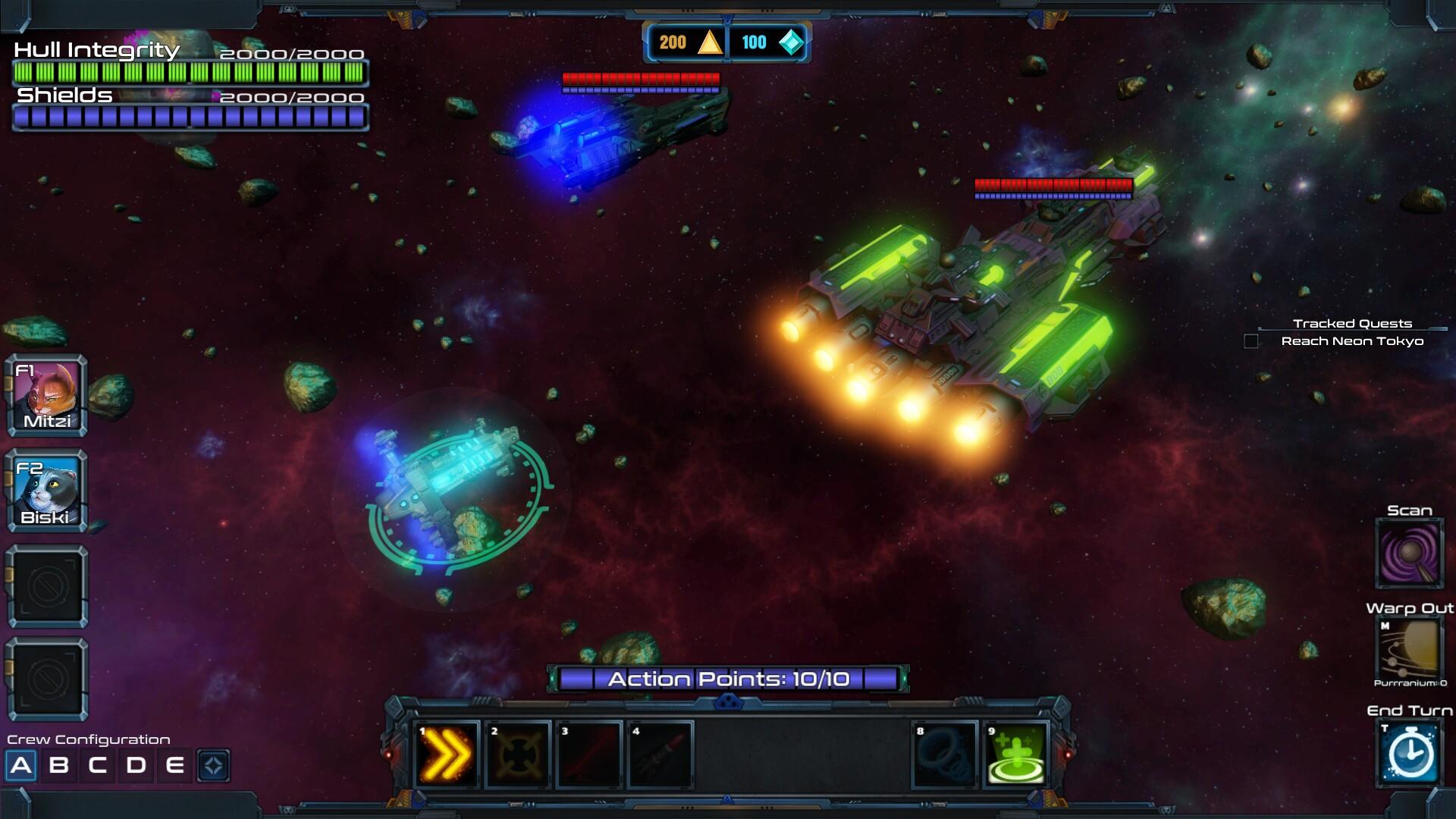 Portada de Space Cats Tactics