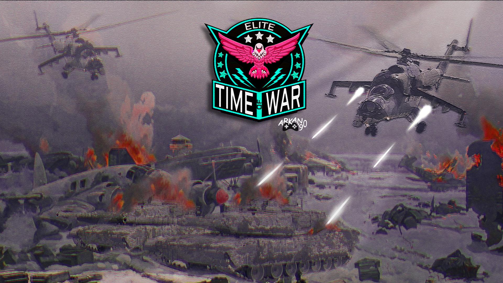 Portada de Time Of War, Arkano'90