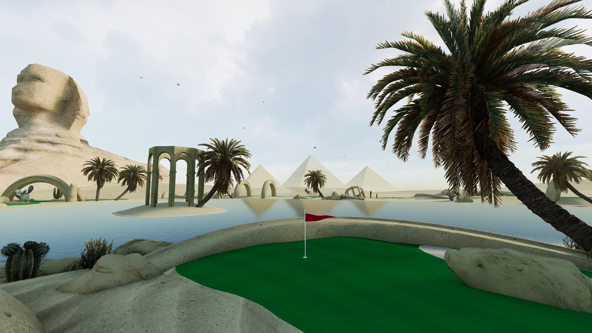 Portada de Mini Golf Aeons
